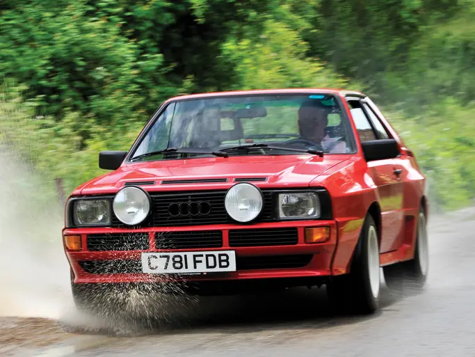 Audi Quattro: market value and price history