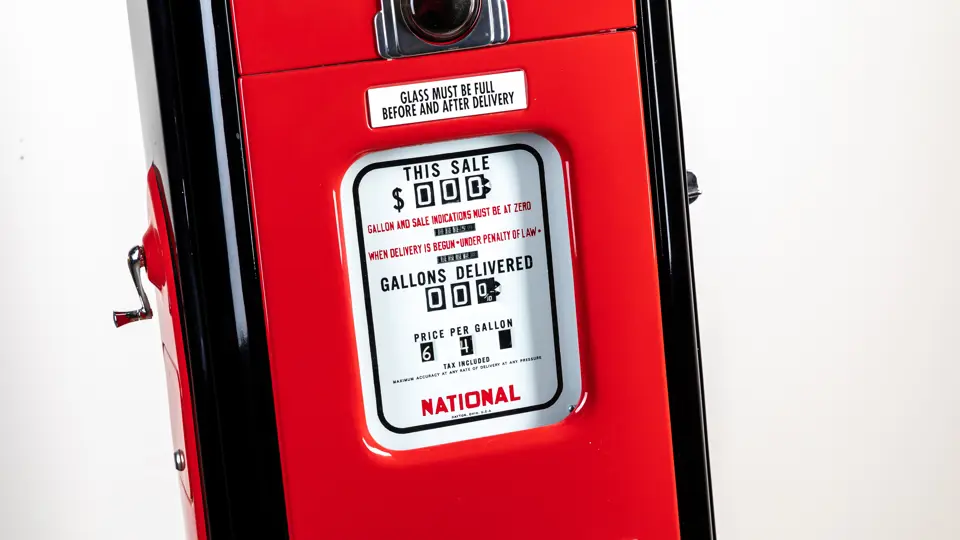 新品輸入品Texaco 両面式フランジ看板45.7×35.5／インテリアガレージ National A38 