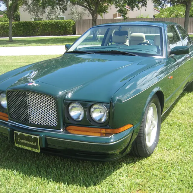 1996 Bentley Continental | Fort Lauderdale 2011 | RM Sotheby's