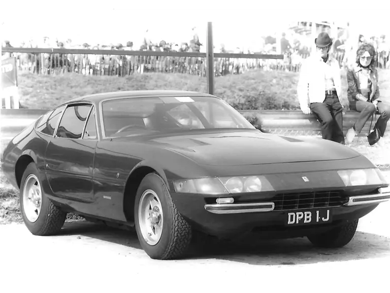 Chassis number 13435 as seen at Brands Hatch in 1970.