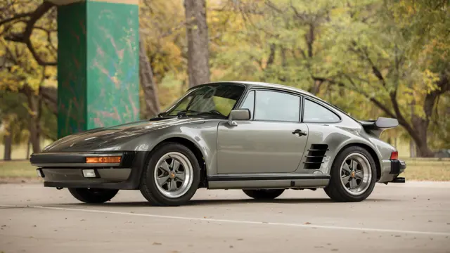 1988 Porsche 911 Turbo 'Flat-Nose' Coupe | Arizona 2018 | RM