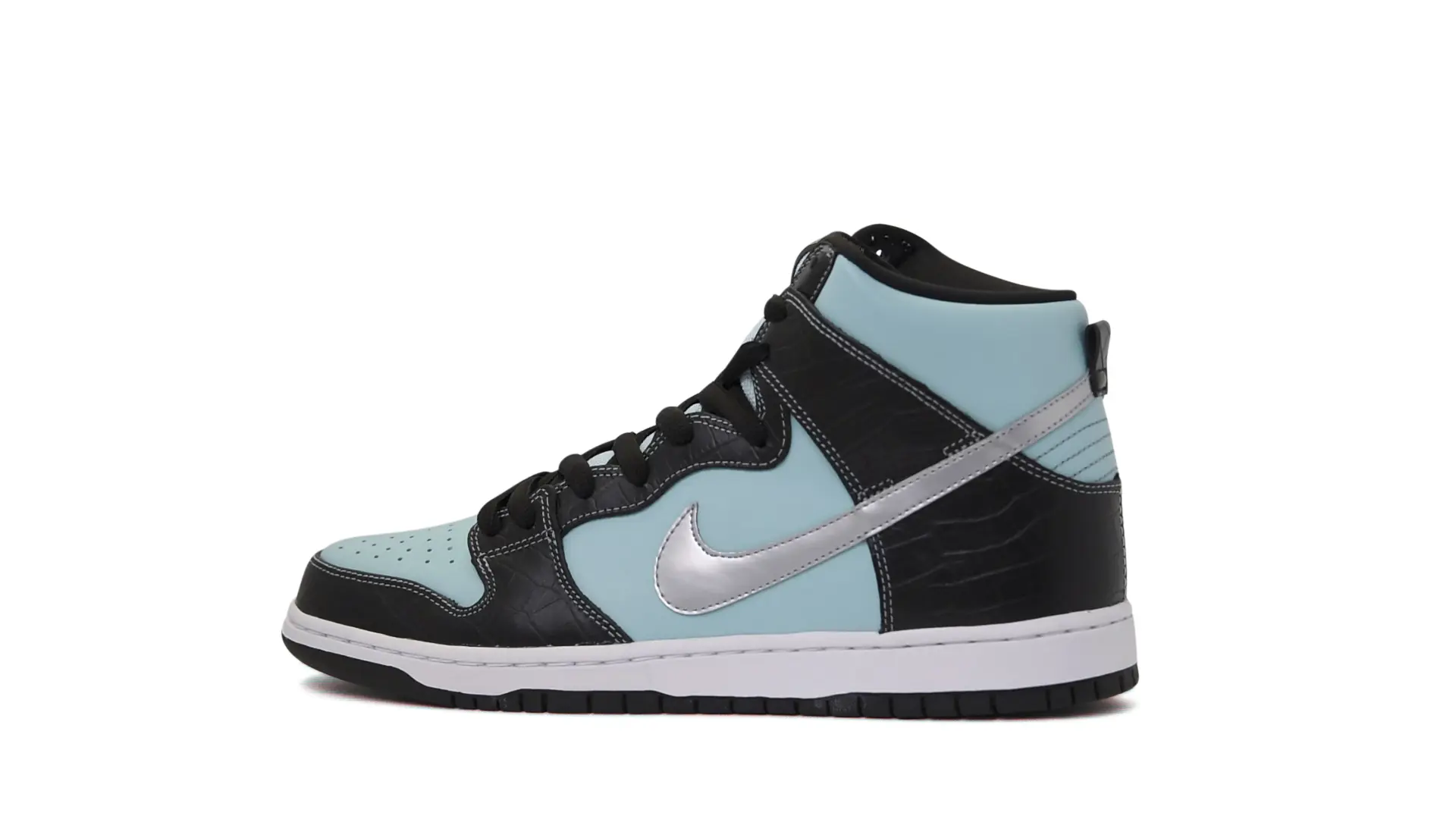 靴 Diamond Supply Nike SB Dunk High Tiffany Nike SB Dunk High Diamond Supply Co. Men's - 653599-400 - US