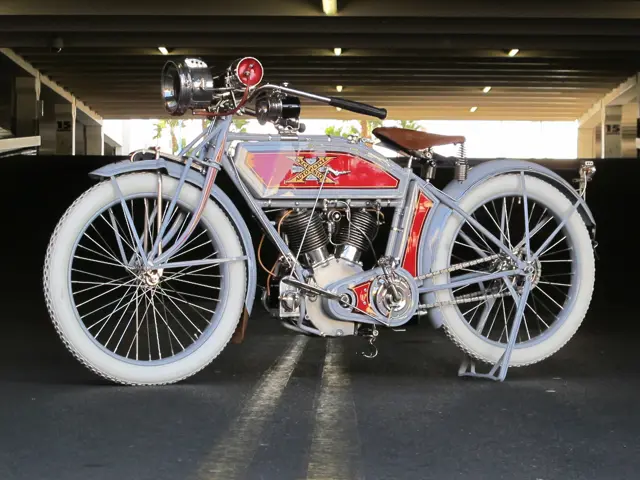 1913 Excelsior Autocycle Model 7C | Amelia Island 2012 | RM Sotheby's