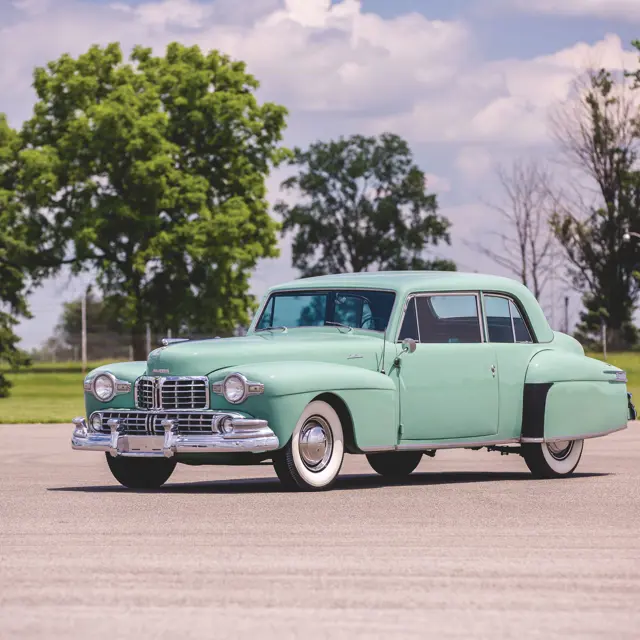 コンスタンティン バーナード 完成車 1948 Lincoln Continental Restomod | Auburn Fall 2015 | RM Sotheby's