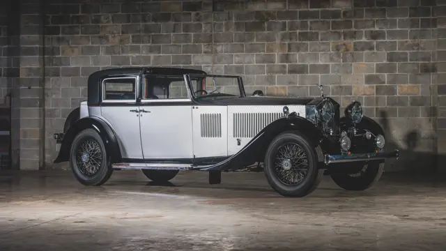 ROLLS-ROYCE PHANTOM ＩＩ 1931 Rolls-Royce Phantom II Continental Fixed Cabriolet de