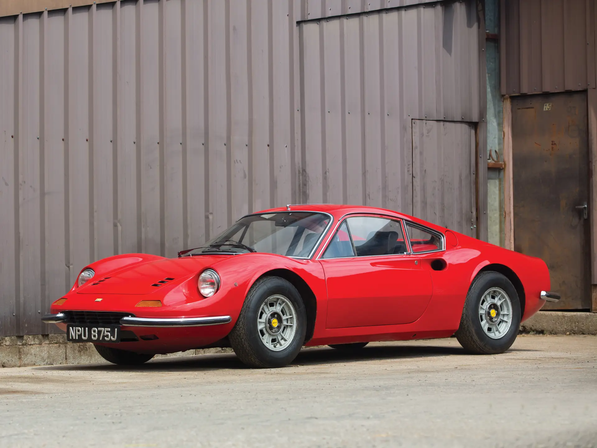 TOP PRICE ! FUJIMI 16500 Kit FERRARI Dino 246 GT Latter type