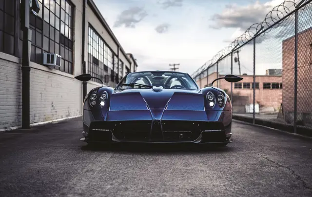A Masterpiece in Carbon Fiber: The Pagani Huayra Roadster | RM