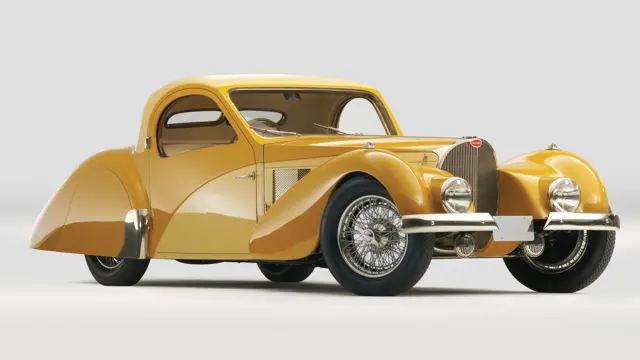 heco製 1/43 Bugatti 57C Atalante 1937 Bugatti - Type 57 Atalante 1937 - Heco Miniatures - 1/43 - Voiture