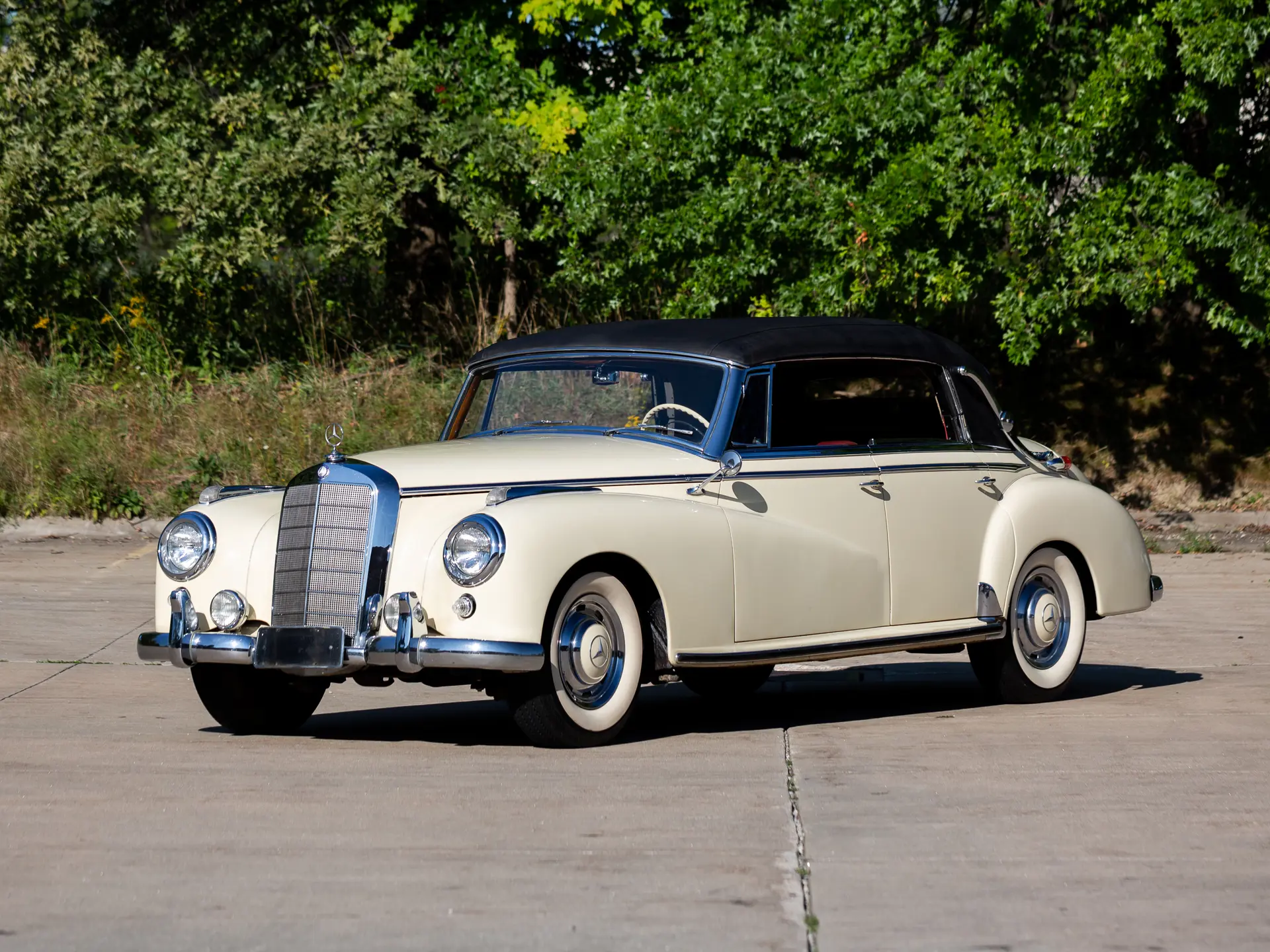 1955 Mercedes-Benz 300 b Cabriolet D 'Adenauer' | Hershey 2021