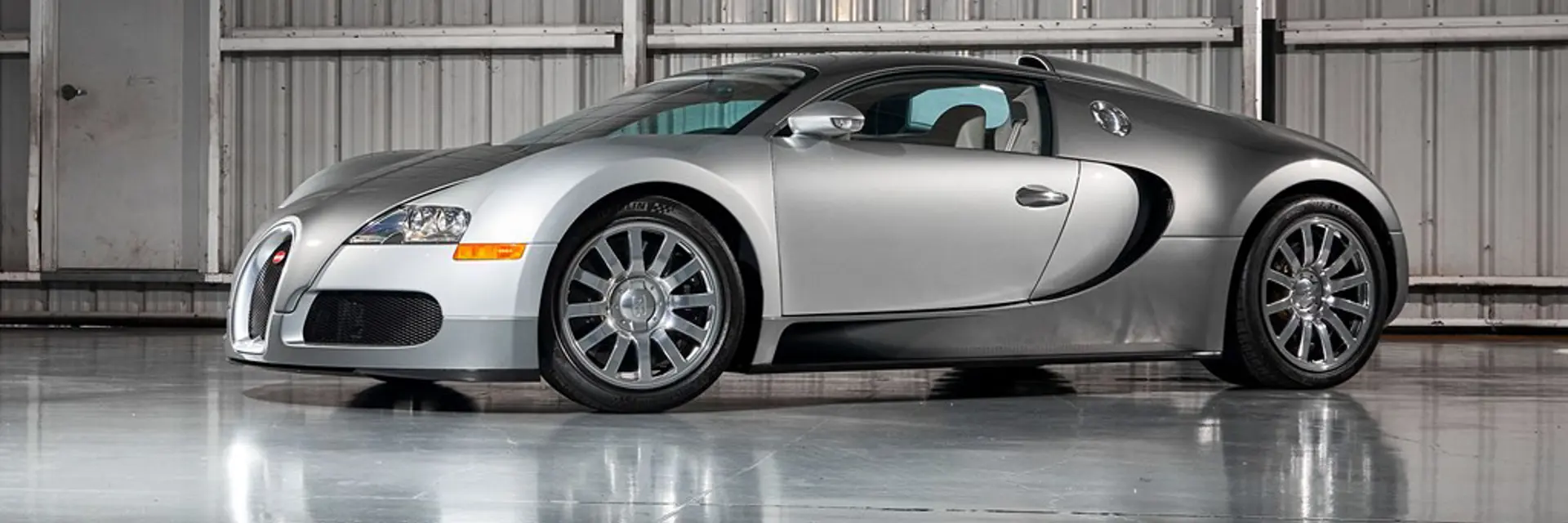 2008 Bugatti Veyron 16.4 Offered at RM Sothebys Monterey Live Auction 2021