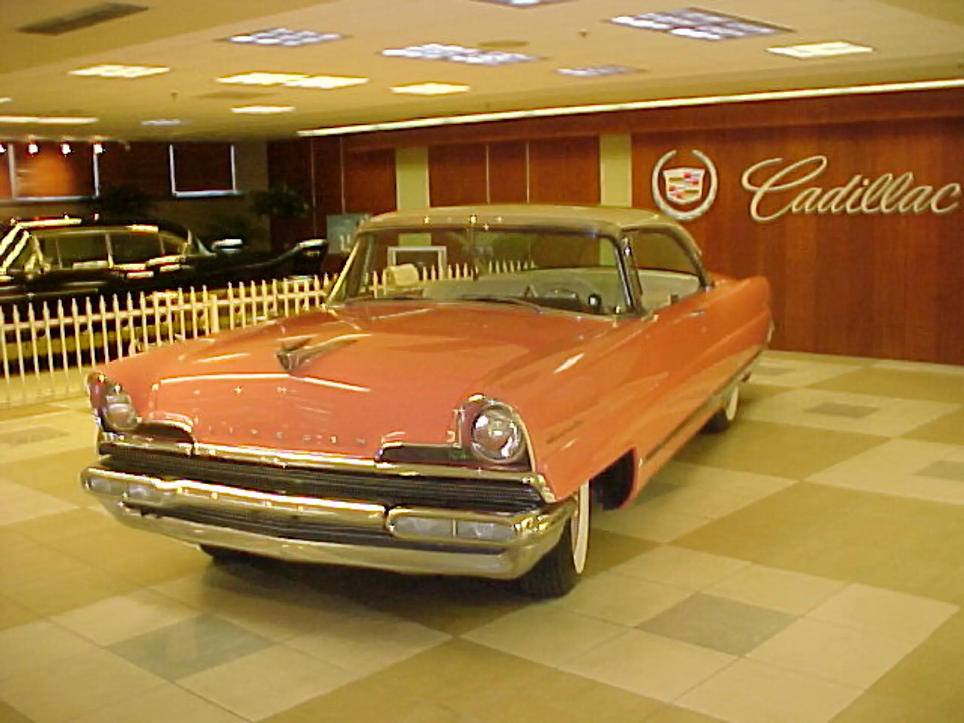 1956 Lincoln Premiere | The Florida Collector Car Auction