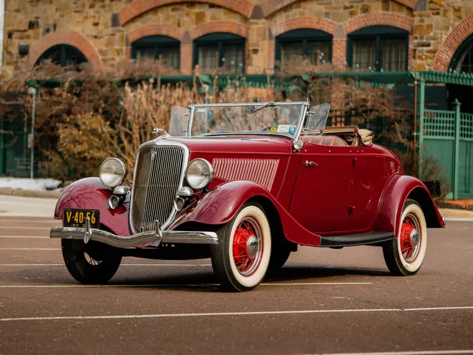 1934 Ford Deluxe Roadster: market value and price history