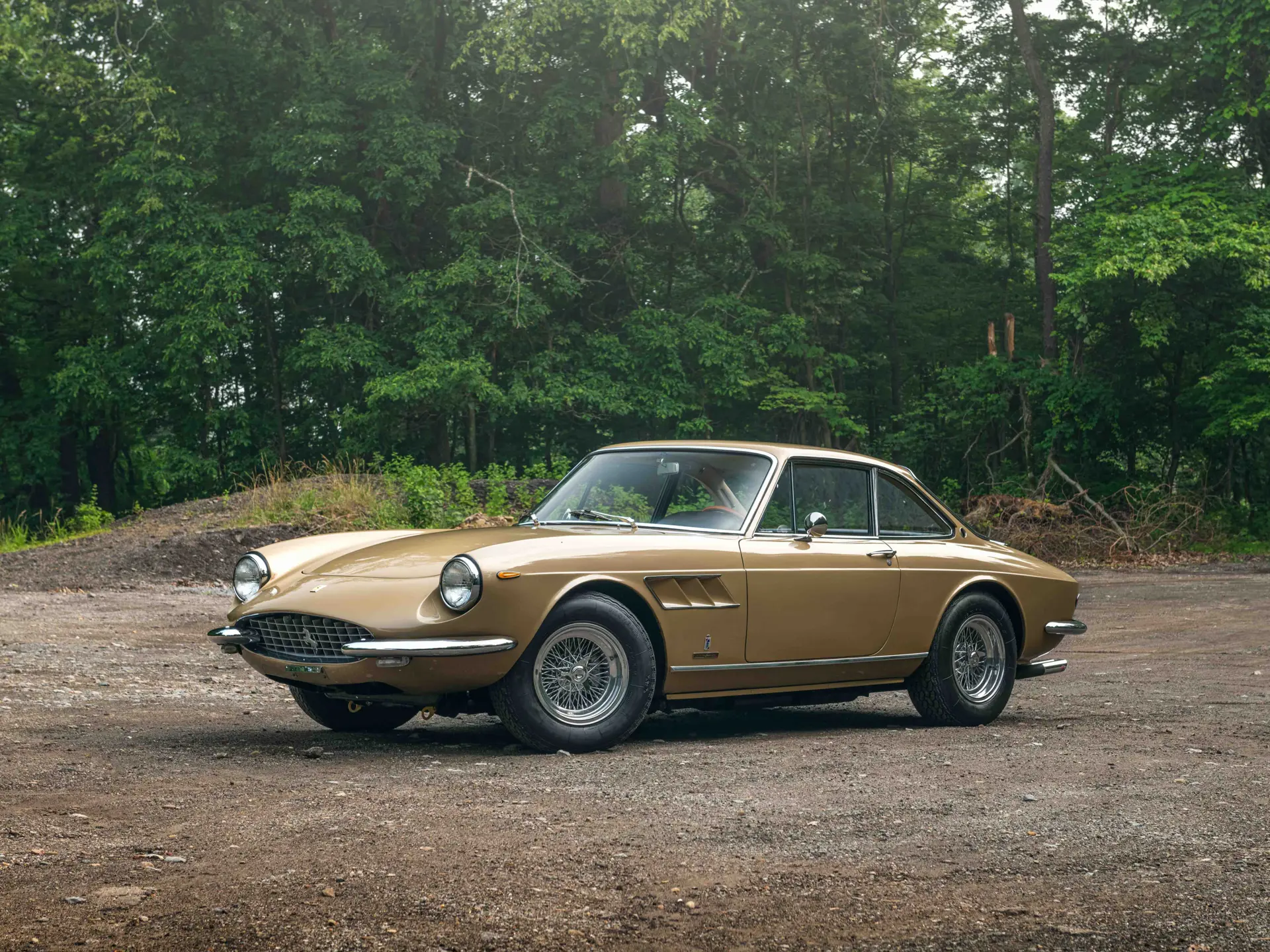 ビンテージ ポリトーイズ イタリア製 フェラーリ 330 GTC 1/43