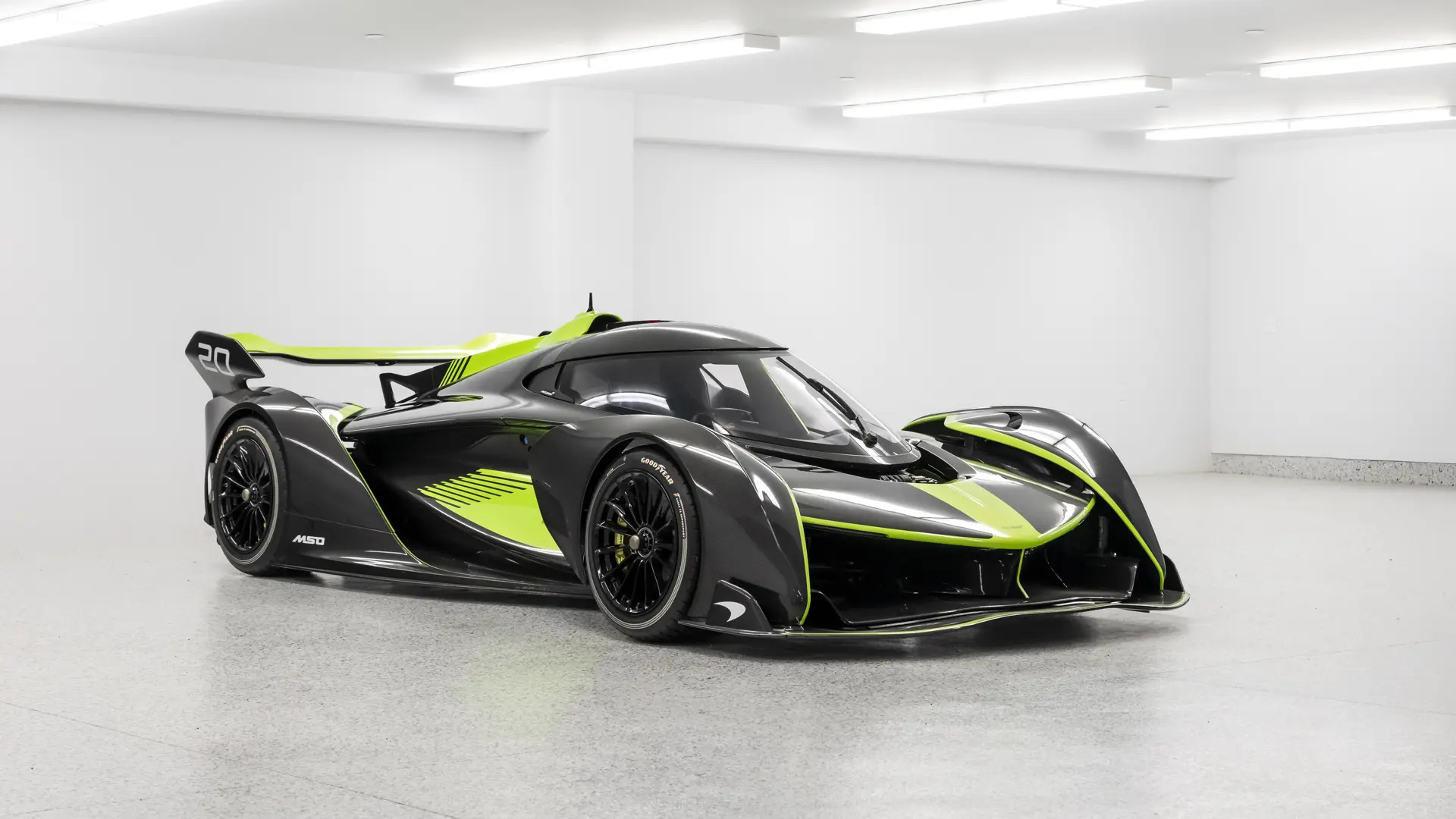 McLaren Solus GT