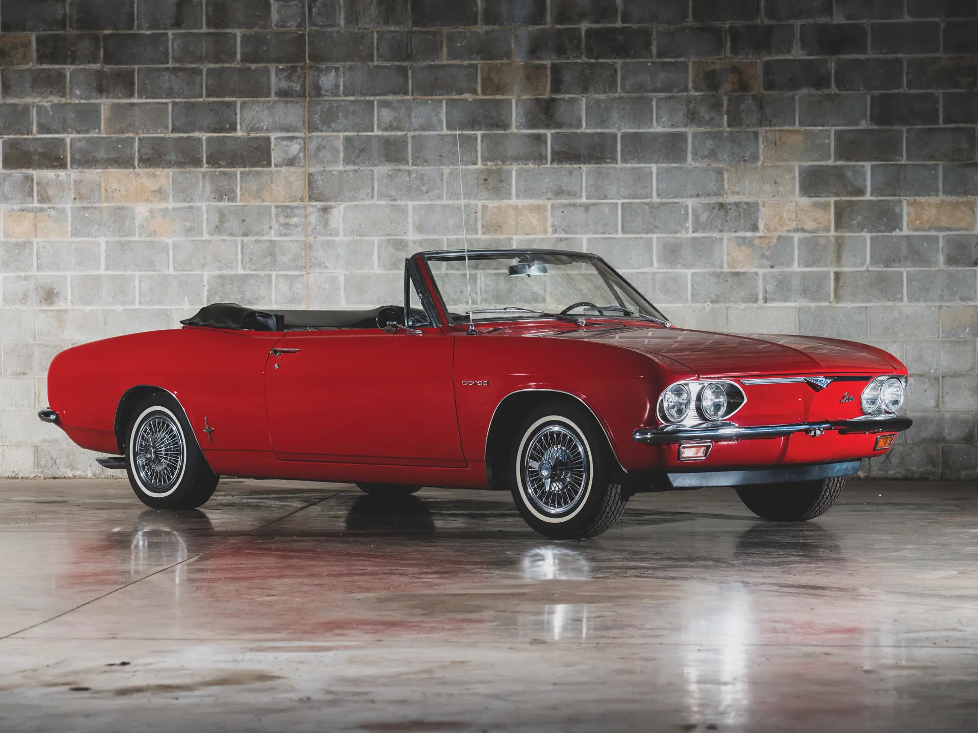 1966 Chevrolet Corvair Corsa Convertible | The Guyton Collection | RM  Sotheby's, image size:1920x1440