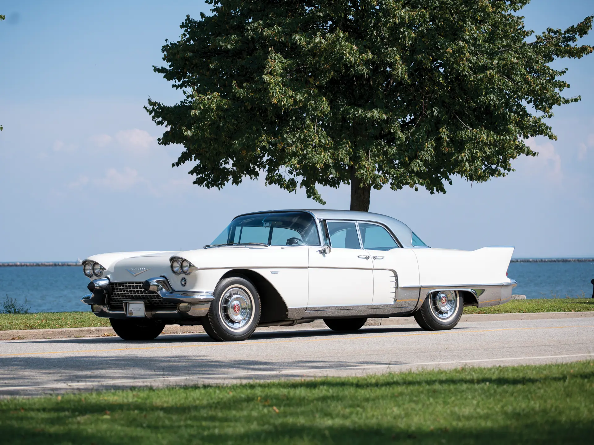 1957 Cadillac Eldorado Brougham | Hershey 2017 | RM Sotheby's