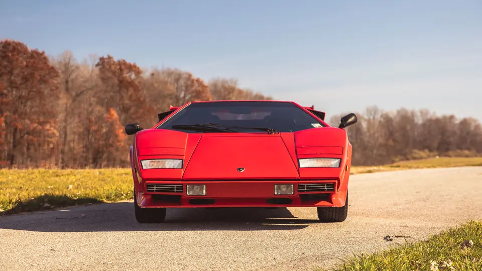 1984 Lambo Countach | Photo: Teddy Pieper | @vconceptsllc