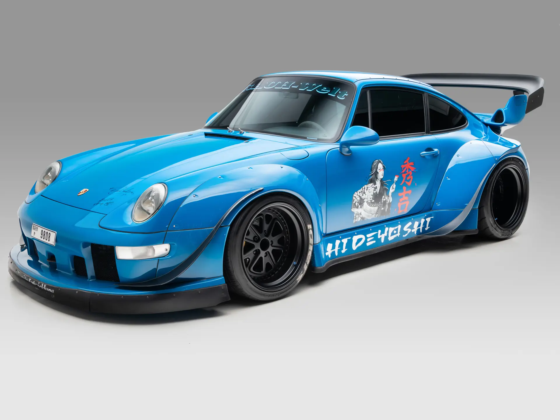 1995 Porsche 911 Carrera Coupe 'RWB' | Open Roads, February