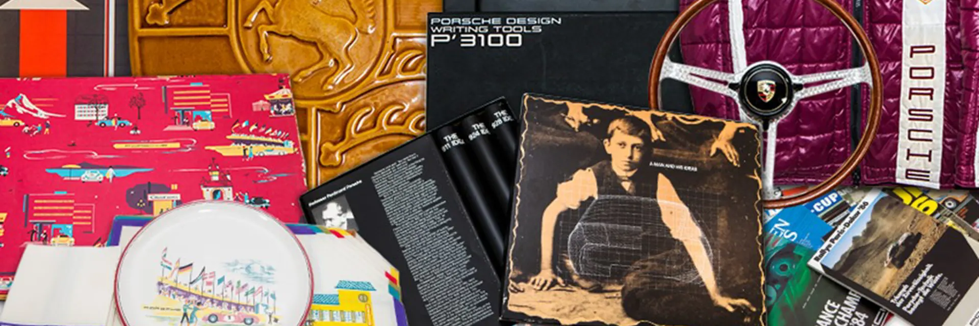 Offerings from RM Sothebys A Lifetime of Porsche Memorabilia Part I online auction 2020