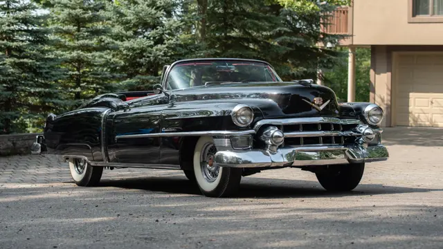 １９５３cadillac eldorclosed convertible 1953 Cadillac Eldorado Convertible | Amelia Island 2014 | RM