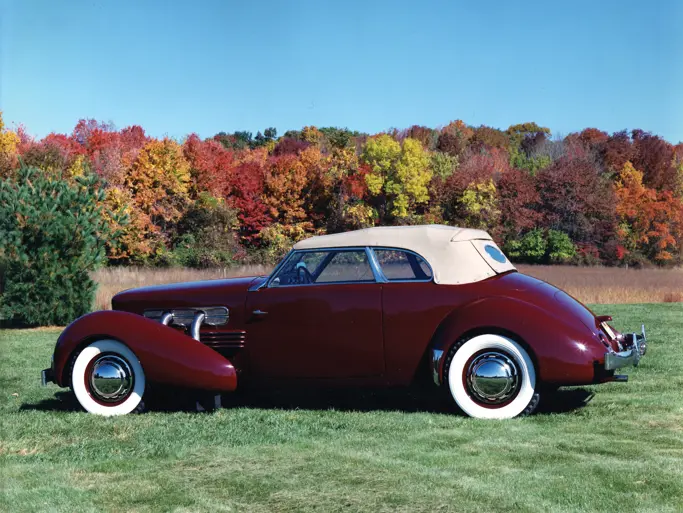 Cord 812 Supercharged Phaeton
