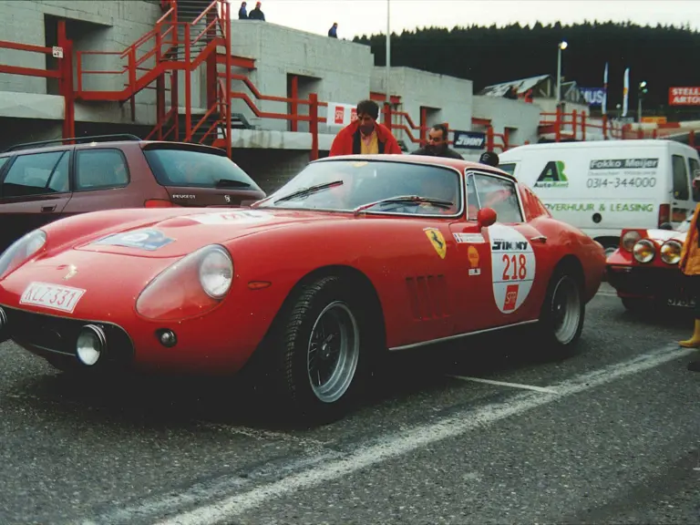 Chassis 06691 at Tour Auto in 1999, where it was entered and raced by the consignor.