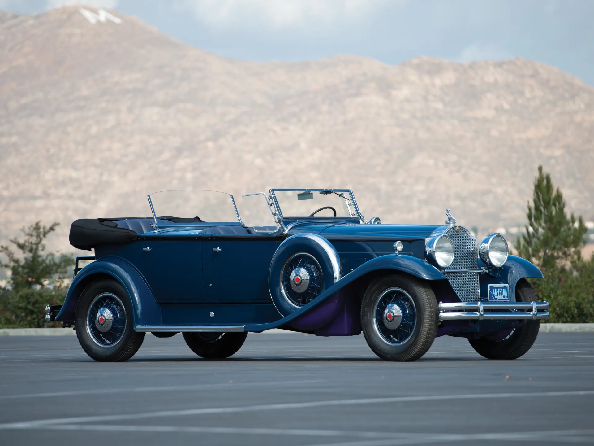 ho 1931 Lincoln Model K Sport Phaeton — CHICAGO VINTAGE MOTOR