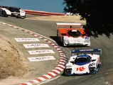 Laguna Seca 300 KM, Price Cobb, qualified 1st, finished 20th, 3 May 1987.