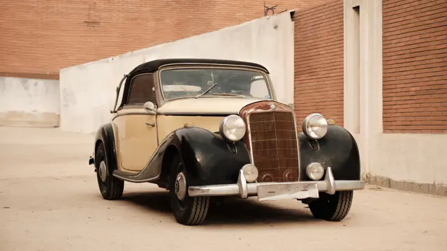 1950 Mercedes-Benz 170 S Cabriolet A | Monaco 2024 | RM Sotheby 