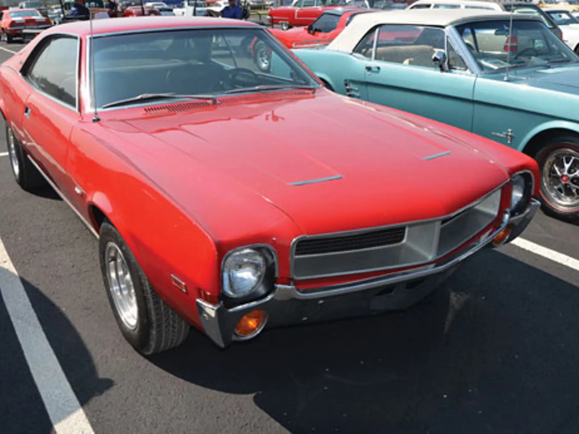 1969 AMC Javelin SST | Auburn Fall 2012 | RM Sotheby's