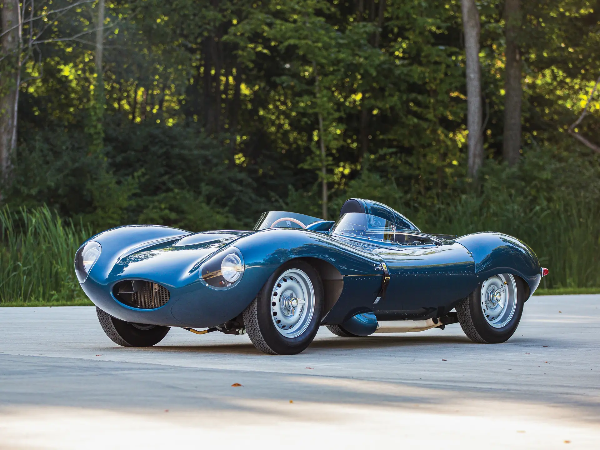 1955 Jaguar D-Type Continuation | The Elkhart Collection | RM