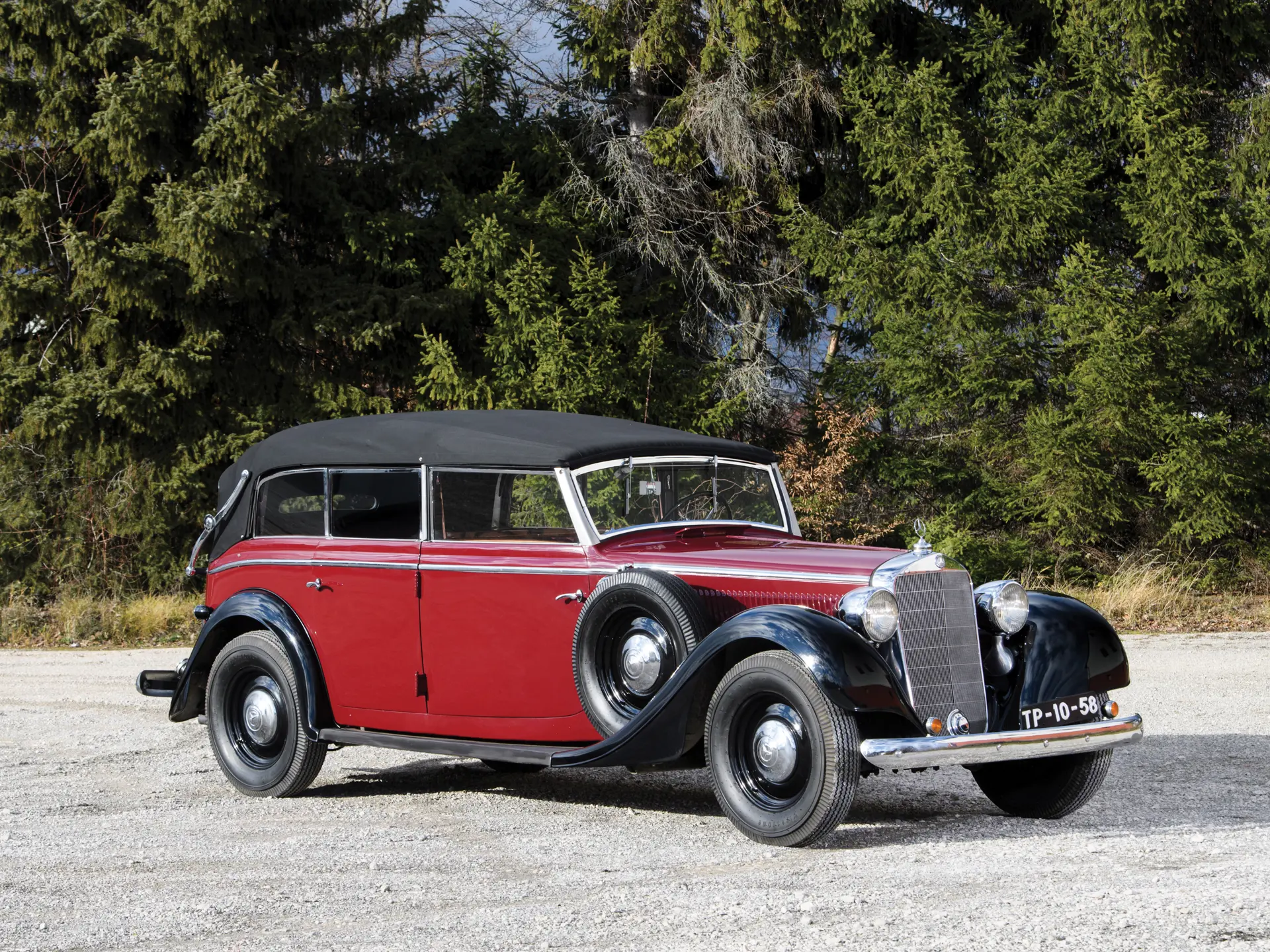 1942 Mercedes-Benz 320 Cabriolet F | Paris 2018 | RM Sotheby's