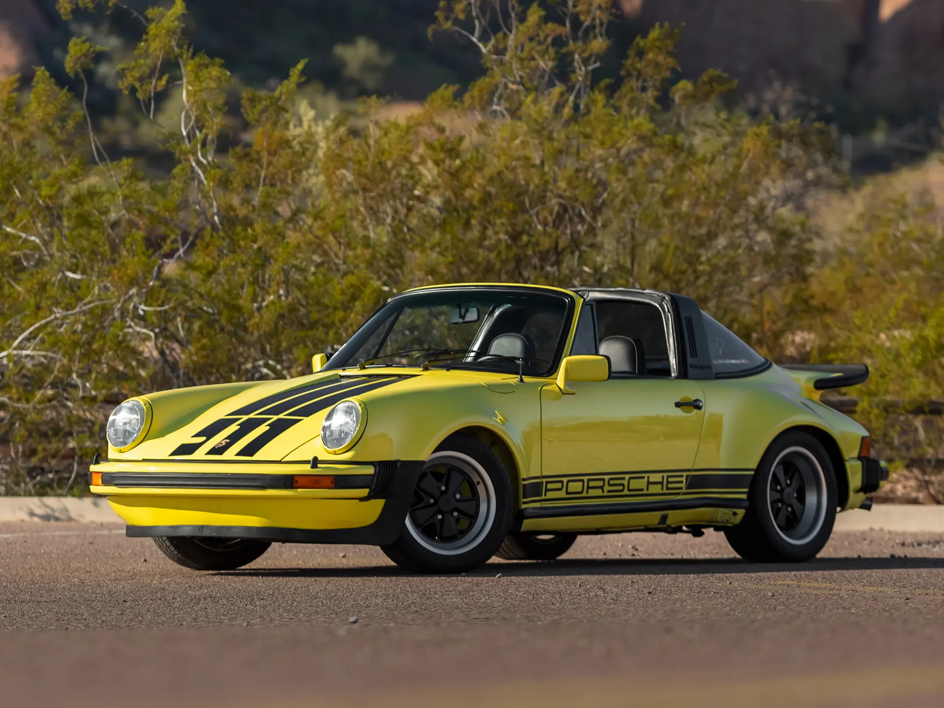 1977 Porsche 911 Carrera 3.0 Targa 'Turbo Look' | Arizona