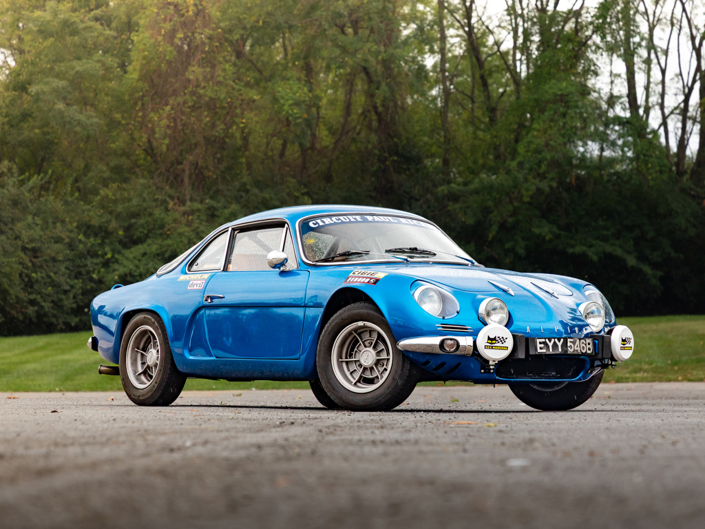 1964 Alpine-Renault A110 1100...