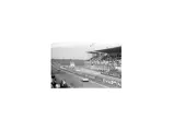 The 550 Spyder at the 12 Hours of Reims in 1956 where it finished 3rd in class.