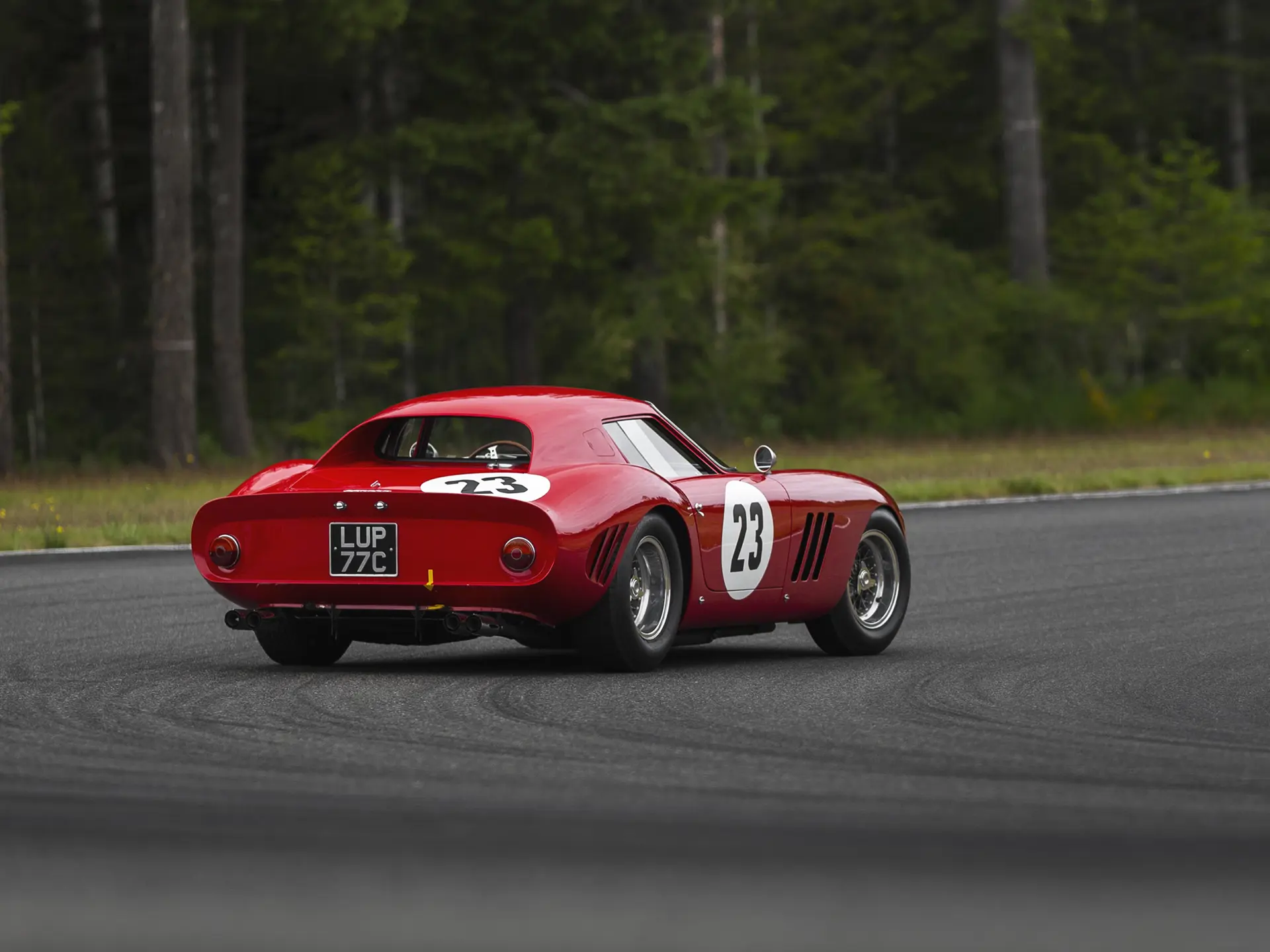 1962 Ferrari 250 GTO by Scaglietti - imagen 1