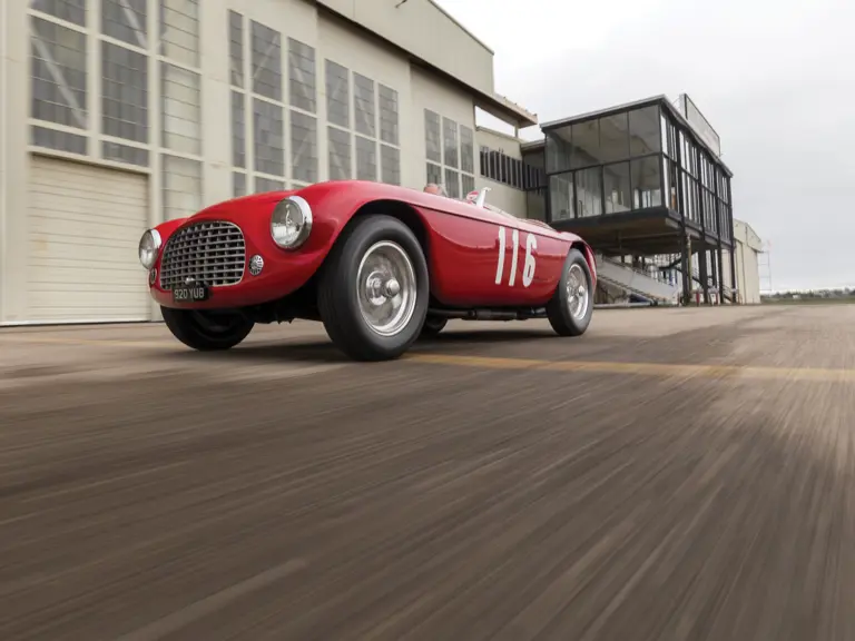 1950 Ferrari 166 MM Barchetta by Touring | Amelia Island 1950 Ferrari 166 MM Barchetta by Touring | Amelia Island