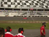 Chassis no. 215 at speed during the 2016 Finali Mondiali at Daytona.