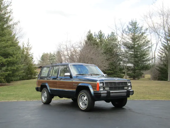 Jeep Wagoneer Limited (XJ): auction results and sold prices