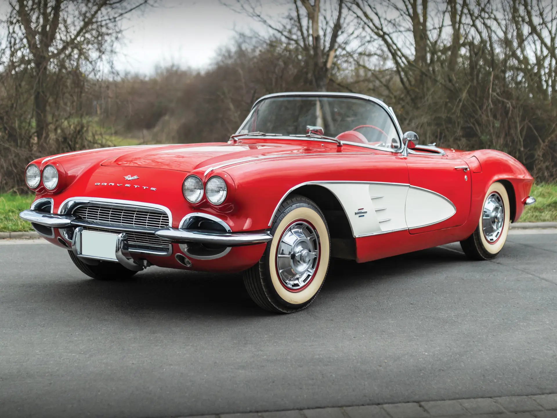 1961 Chevrolet Corvette | The European Sale featuring the