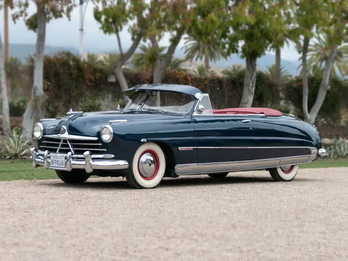 1950 Hudson Commodore Eight Convertible Brougham: market value and price history