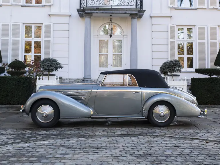 1936 Lancia Astura Cabriolet Series III 'Tipo Bocca' by