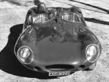 XKD 520 pictured in the 1960’s following its racing career.