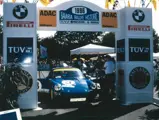 On completion of its restoration, Walter Röhrl drove the Porsche at the 1996 Bavaria Rallye Historic.