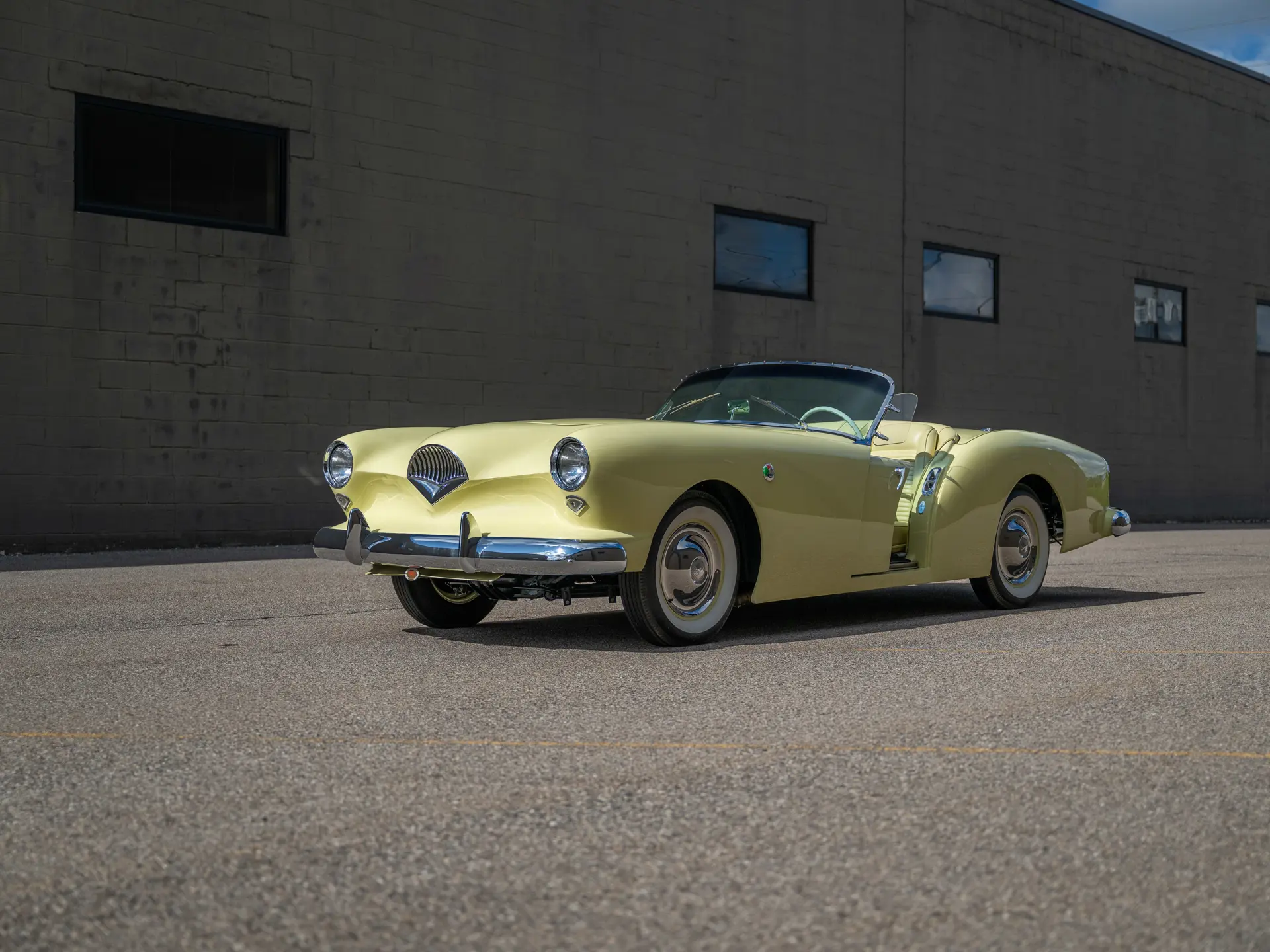 1954 Kaiser-Darrin Roadster | Hershey 2024 | RM Sotheby's