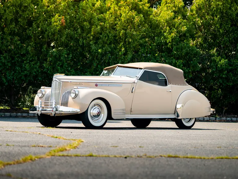 1941 Packard Super Eight One-Eighty Convertible Victoria by