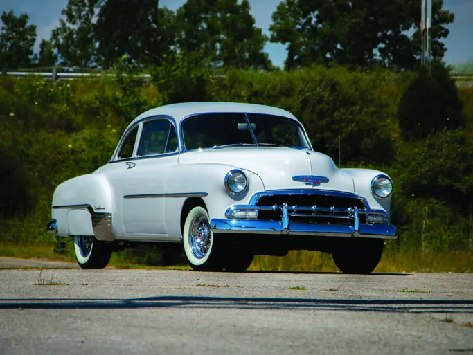 1952 Chevrolet Styleline Deluxe: market value and price history
