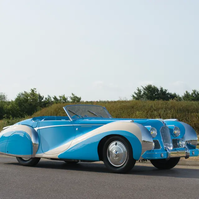 Maquette IDEA Talbot Lago T26 GS Saoutchik – 1/43 (à Restaurer)