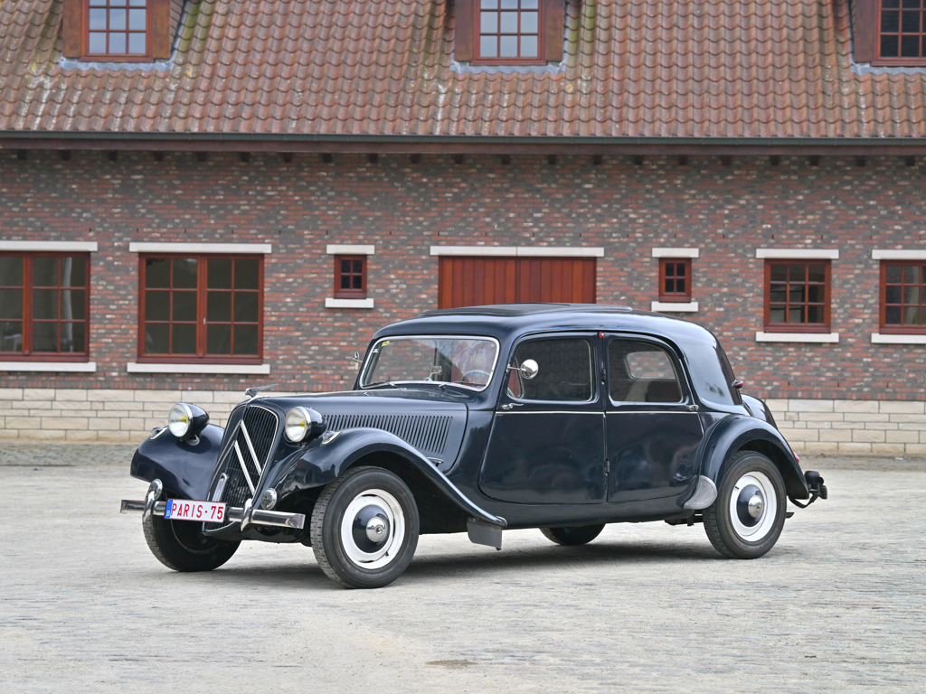 1952 Citroën Traction Avant 11B Sal...