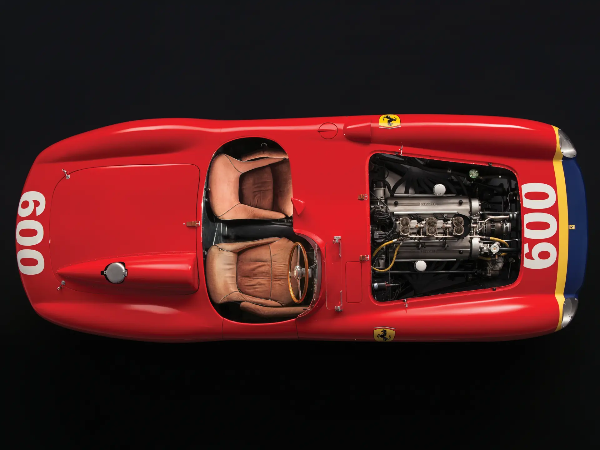 1956 Ferrari 290 MM by Scaglietti - imagen 9